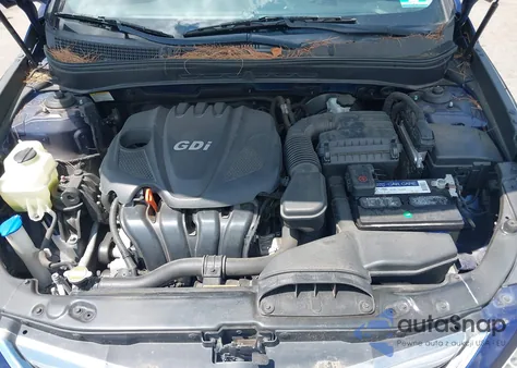 2012 Hyundai Sonata Se из США, поврежденный, VIN 5NPEC4AC6CH326034